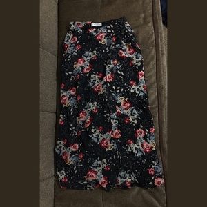 Zara Woman Maxi Skirt Small